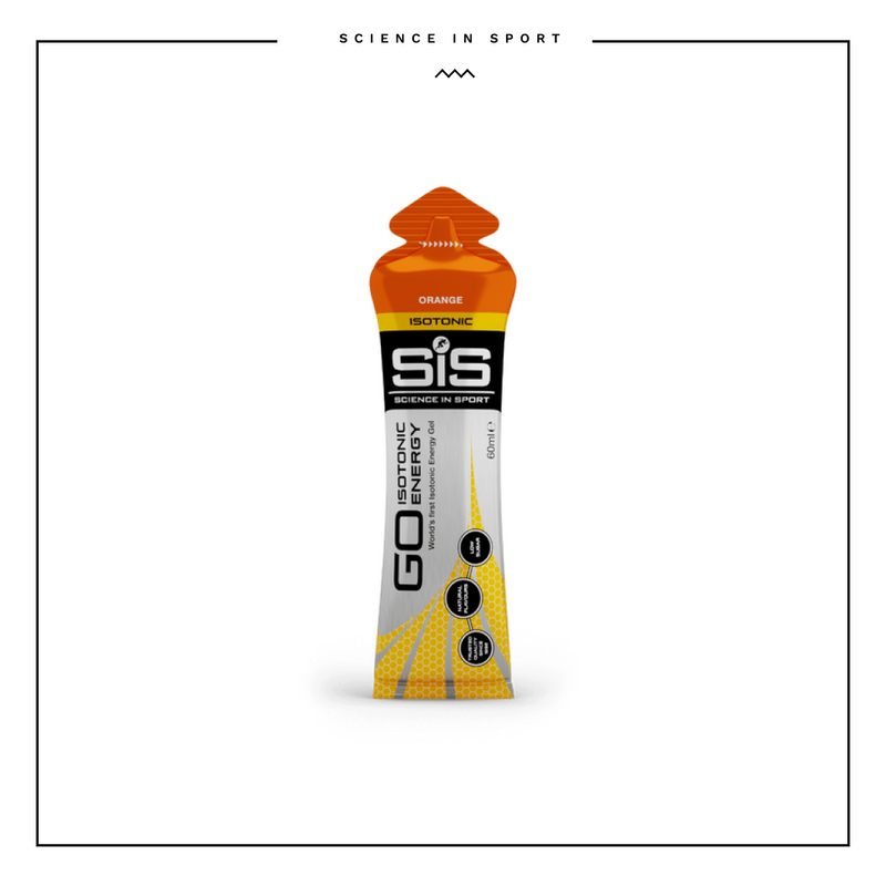 Science In Sport GO Isotonic Energy Gel 60ml