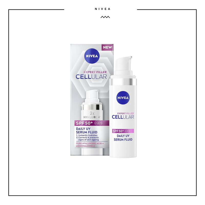 Nivea Expert Filler Cellular Daily UV Serum Fluid SPF50 30ml