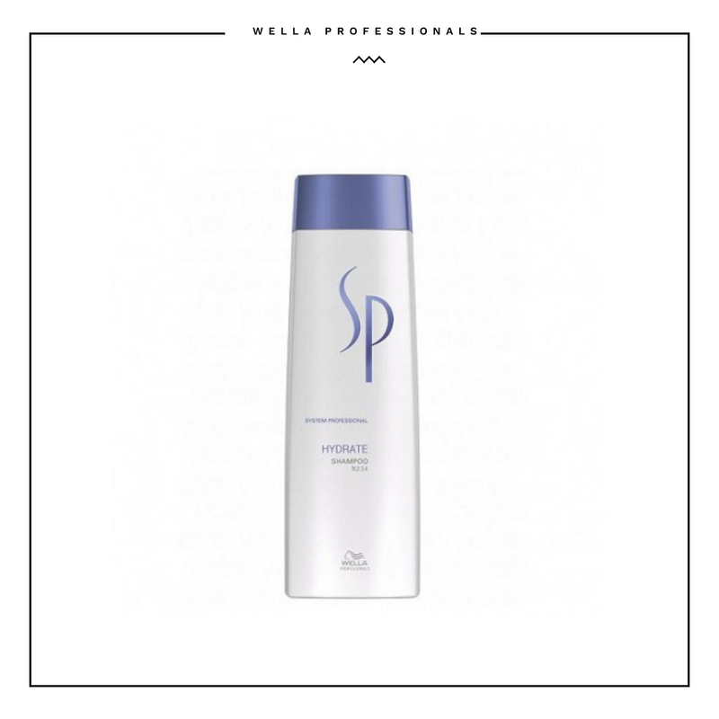 Wella SP Hydrate Shampoo 250ml