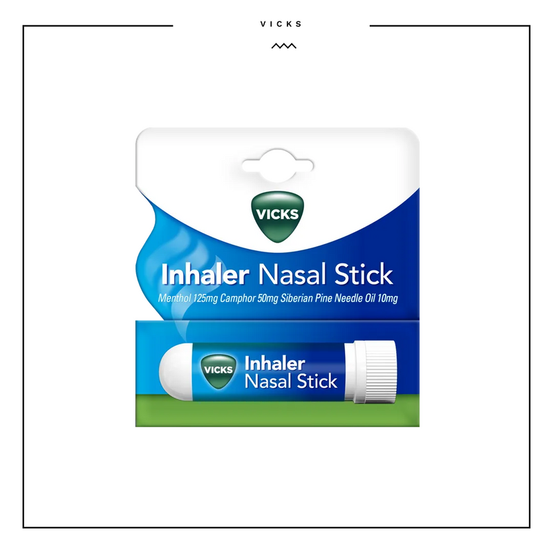 Vicks Inhaler Nasal Stick 0.5ml