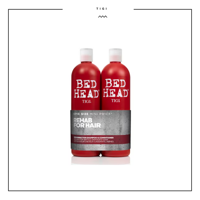 TIGI Bed Head Resurrection Shampoo & Conditioner 1500ml