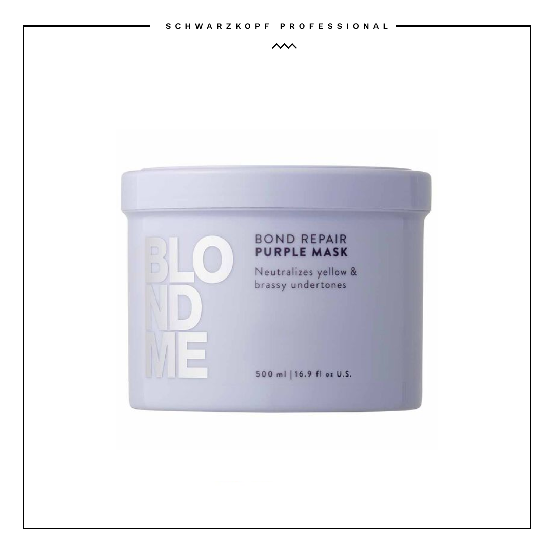 BLONDME Bond Repair Purple Mask 500ml