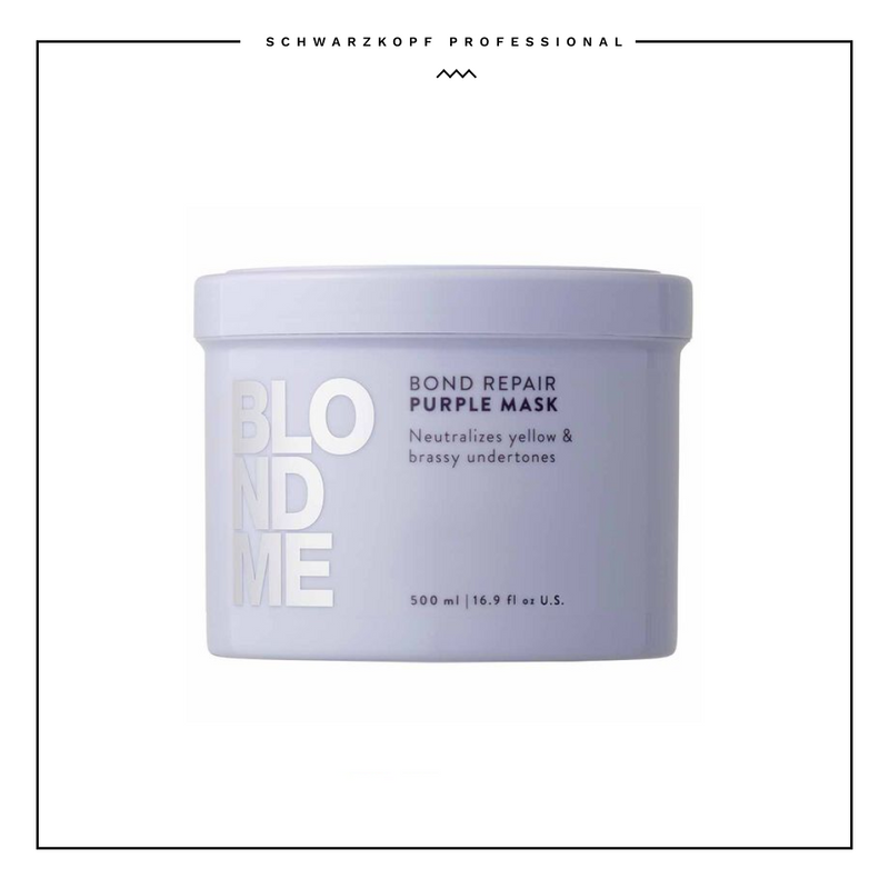 BLONDME Bond Repair Purple Mask 500ml