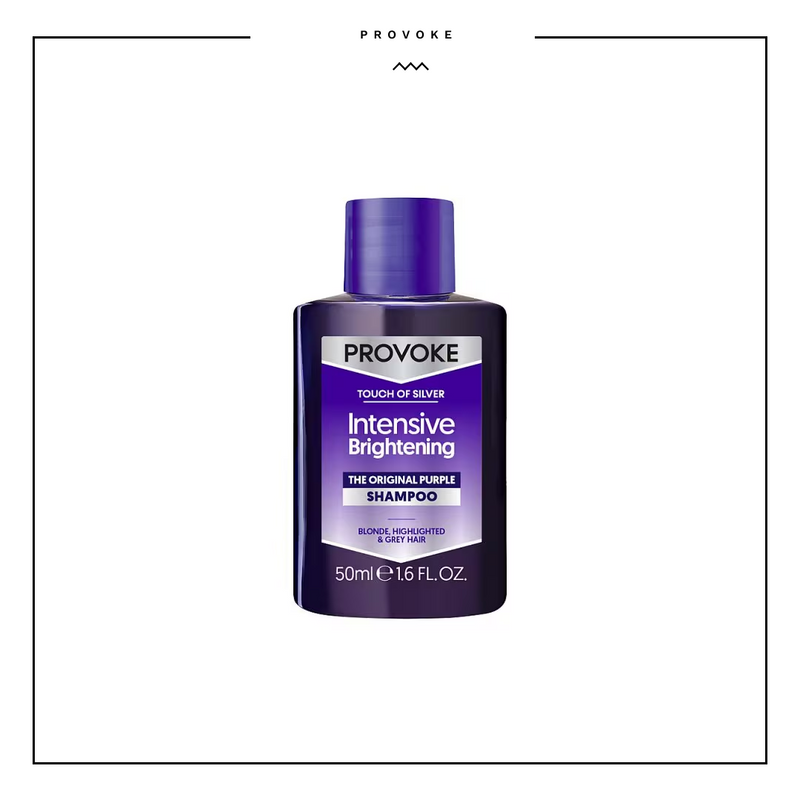 Provoke Touch Of Silver Shampoo 50ml | Hair