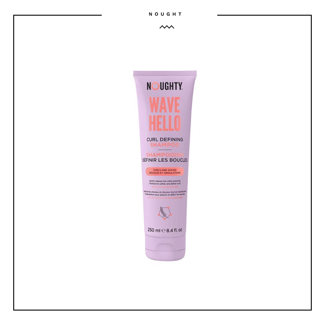 Noughty Wave Hello Curl Defining Shampoo 250ml