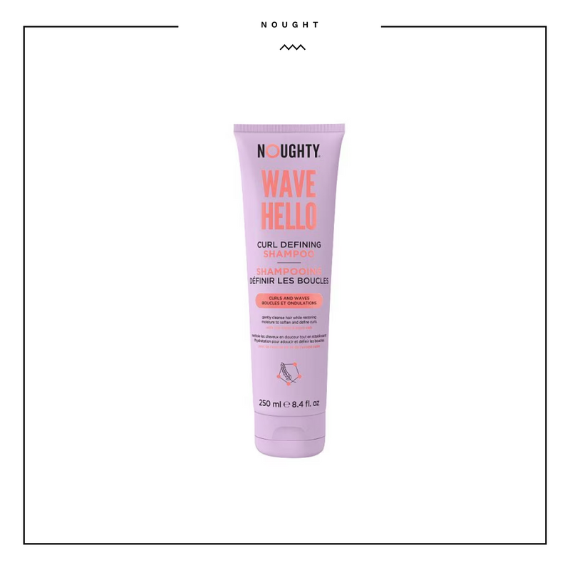 Noughty Wave Hello Curl Defining Shampoo 250ml