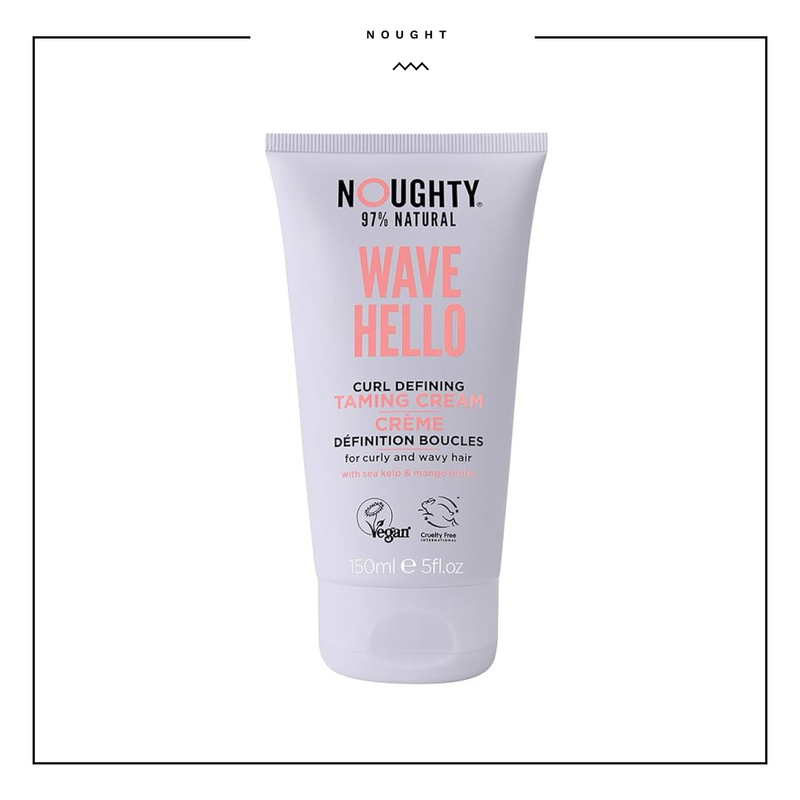 Noughty Wave Hello Curl Defining Taming Cream 150ml