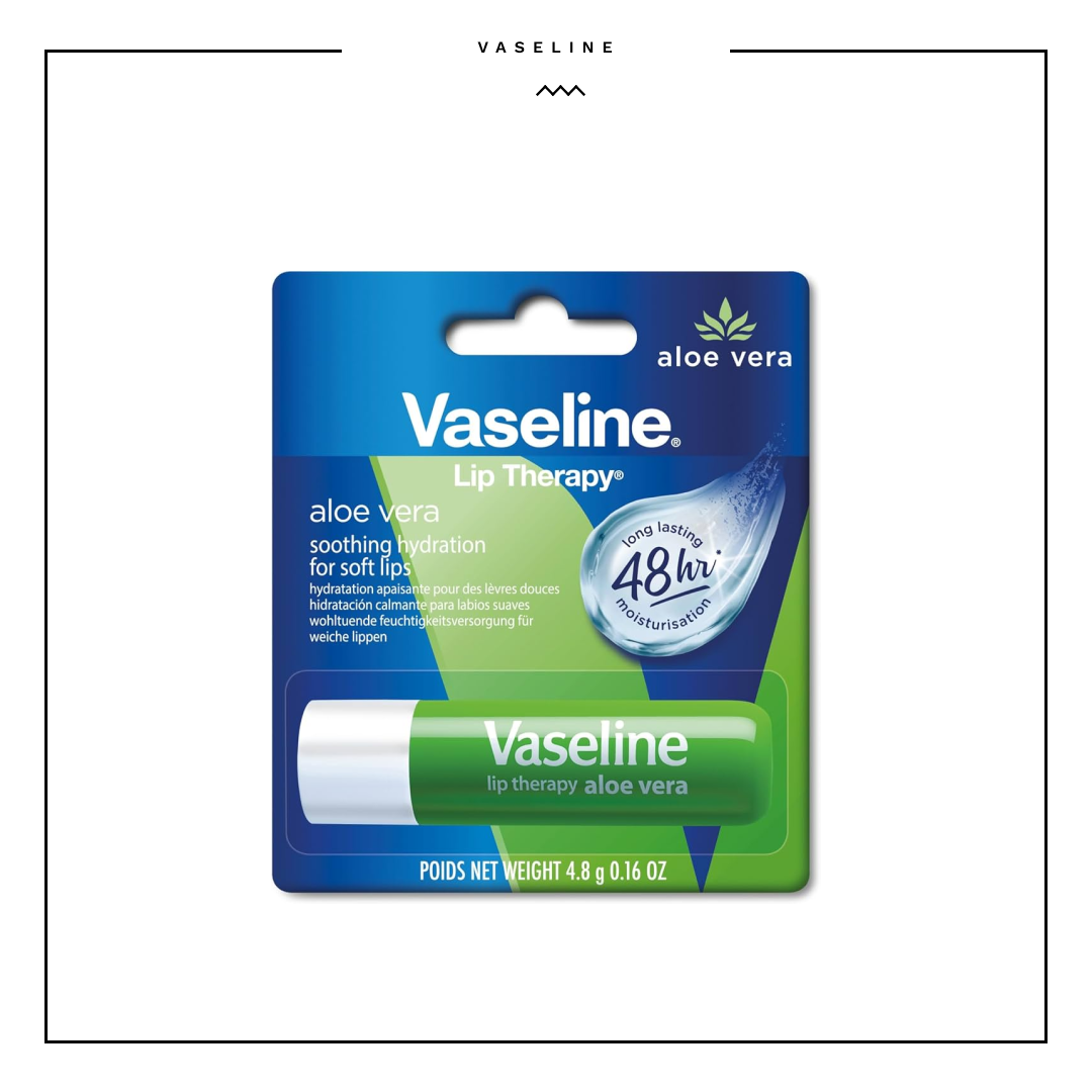Vaseline Aloe lip care 4.8g