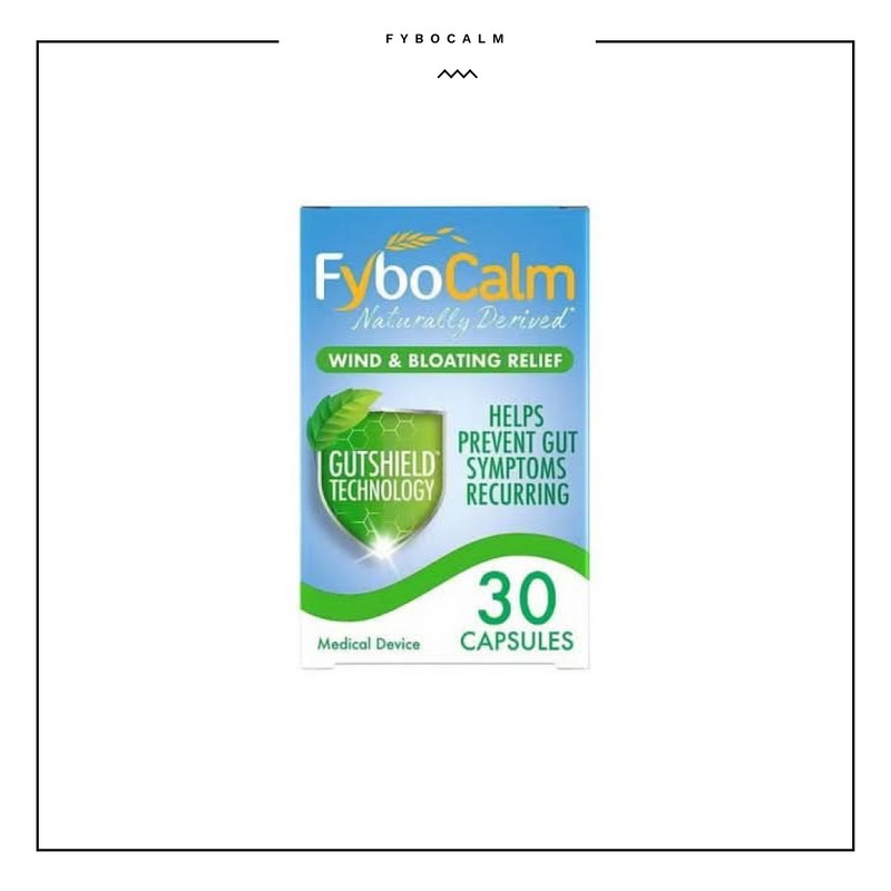 FyboCalm Wind & Bloating Relief 30Capsules