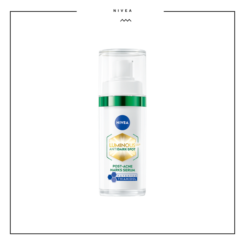 Nivea Luminous Anti-Dark Spot 630 Post Acne Marks Serum Skin Perfection 30ml