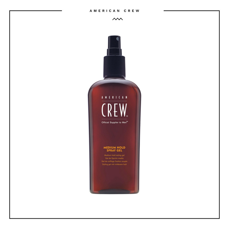 American Crew Spray Gel Medium Hold For Men 8.45 Oz
