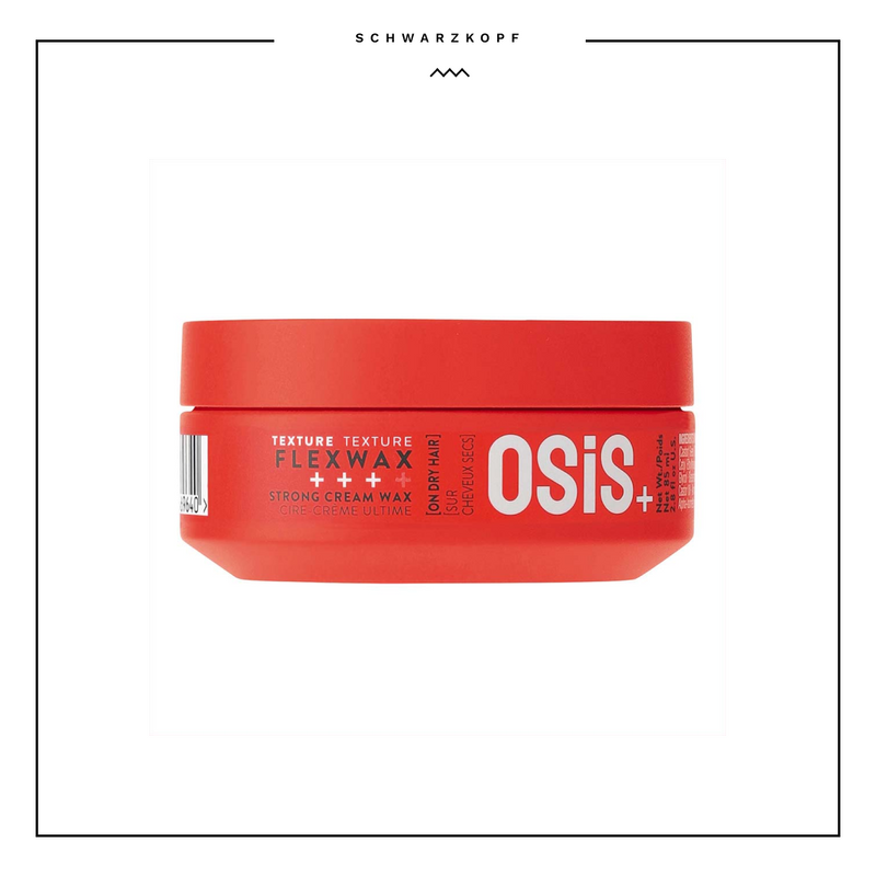 Schwarzkopf Professional Osis+ Flexwax Texture Strong Cream Wax 85ml