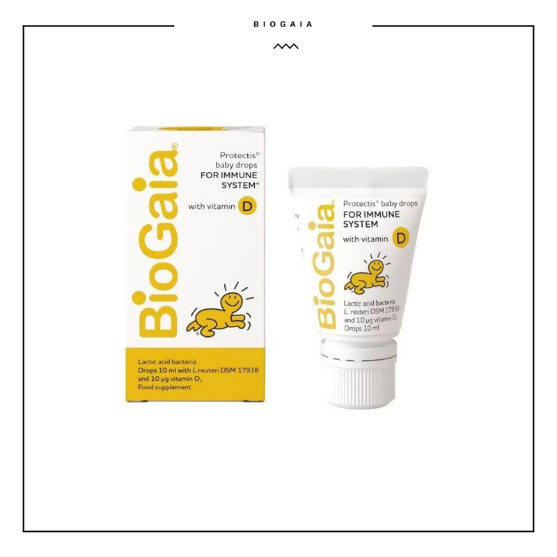 BioGaia Protectis Baby Drops with Vitamin D3 10ml