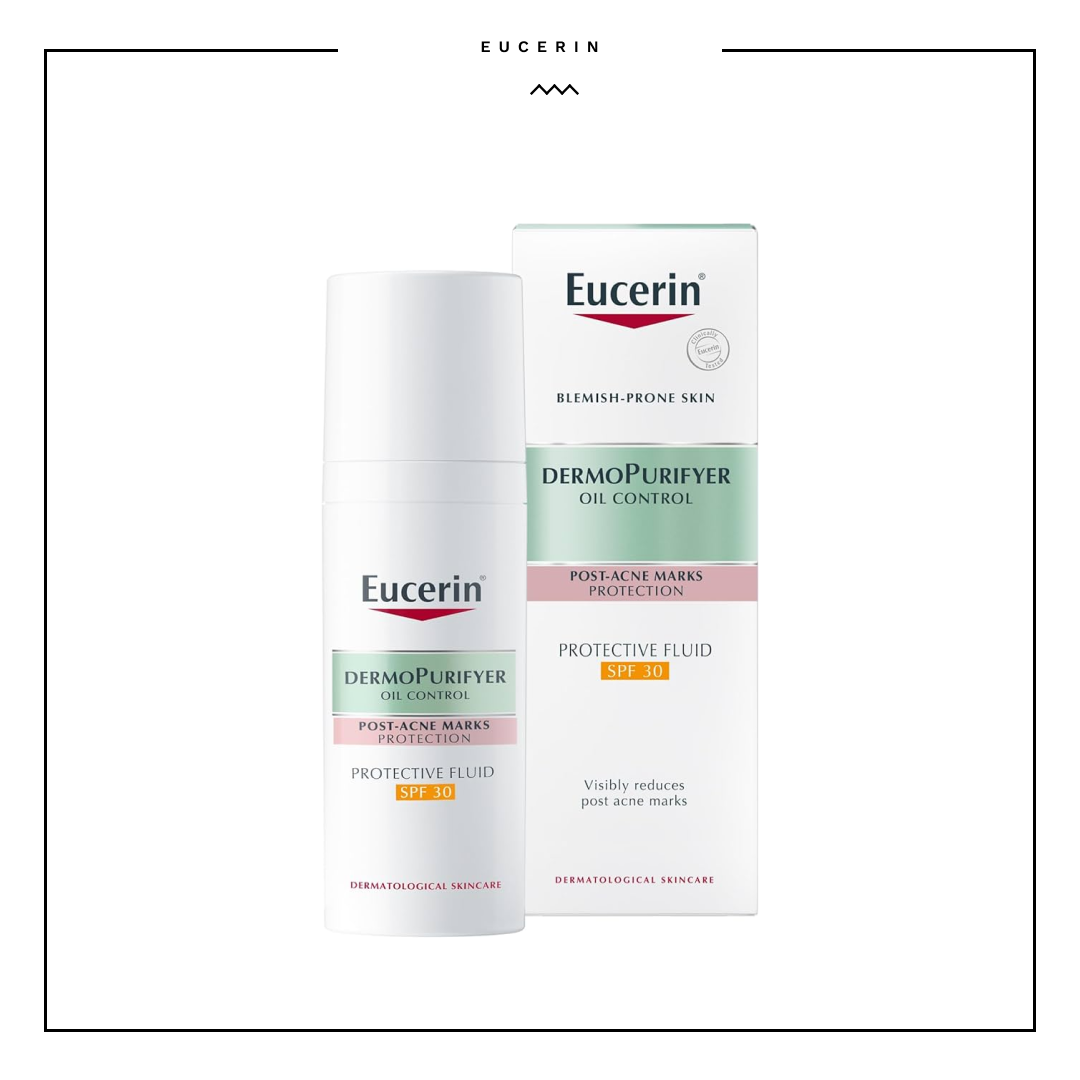 Eucerin DermoPurifyer Oil Control SPF30 50ml