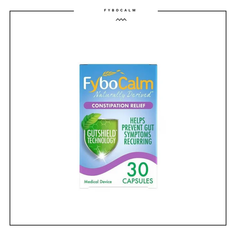 Fybocalm Constipation Capsules 30caps