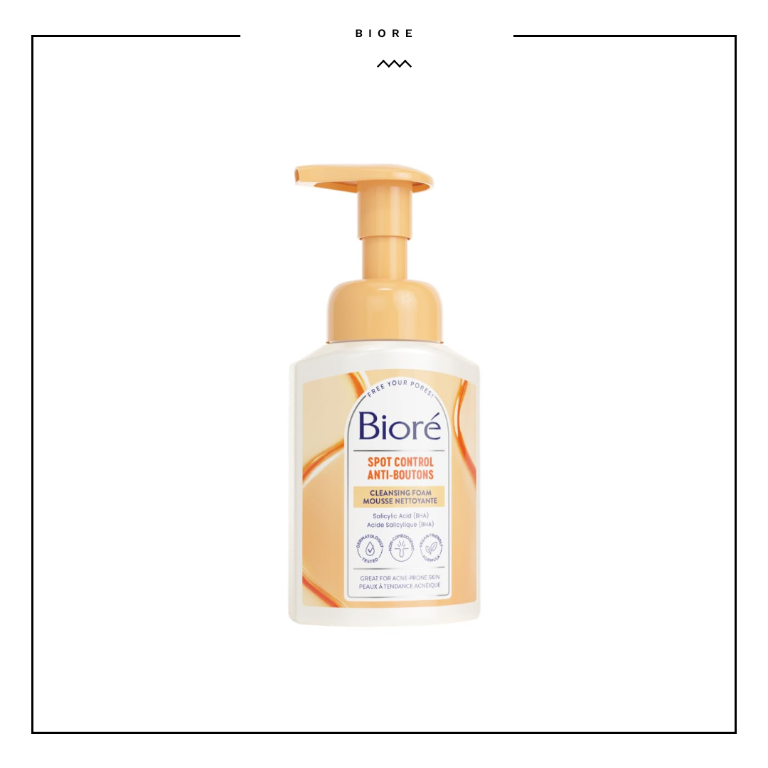 Bioré Spot Control Anti-Boutons Cleansing Foam 200ml