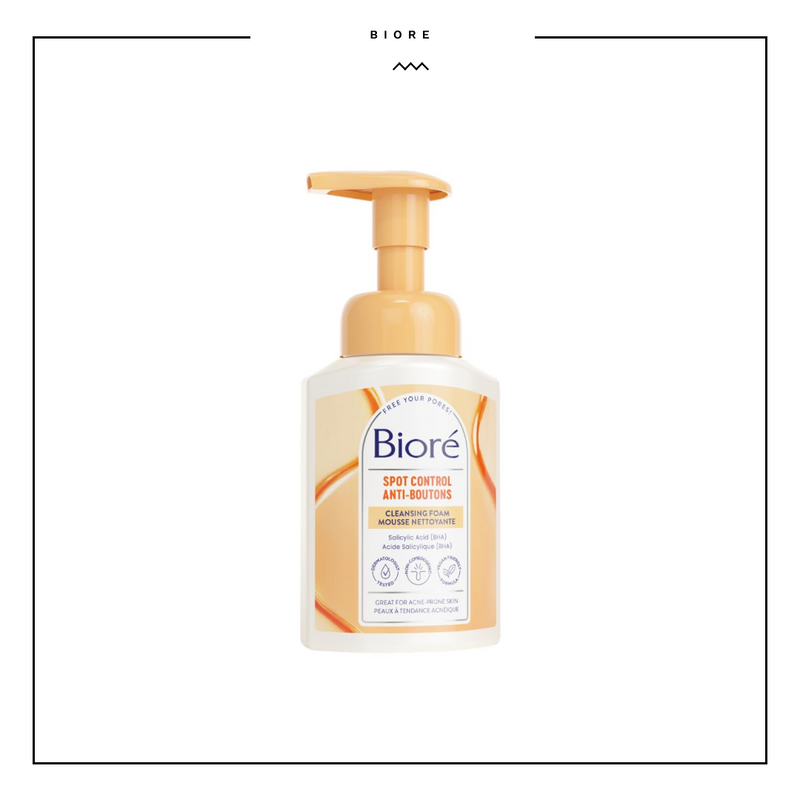 Bioré Spot Control Anti-Boutons Cleansing Foam 200ml