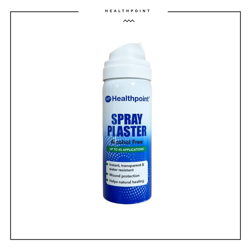 Spray Plaster Transparent Film Graze Cuts - Alcohol Free 40ml