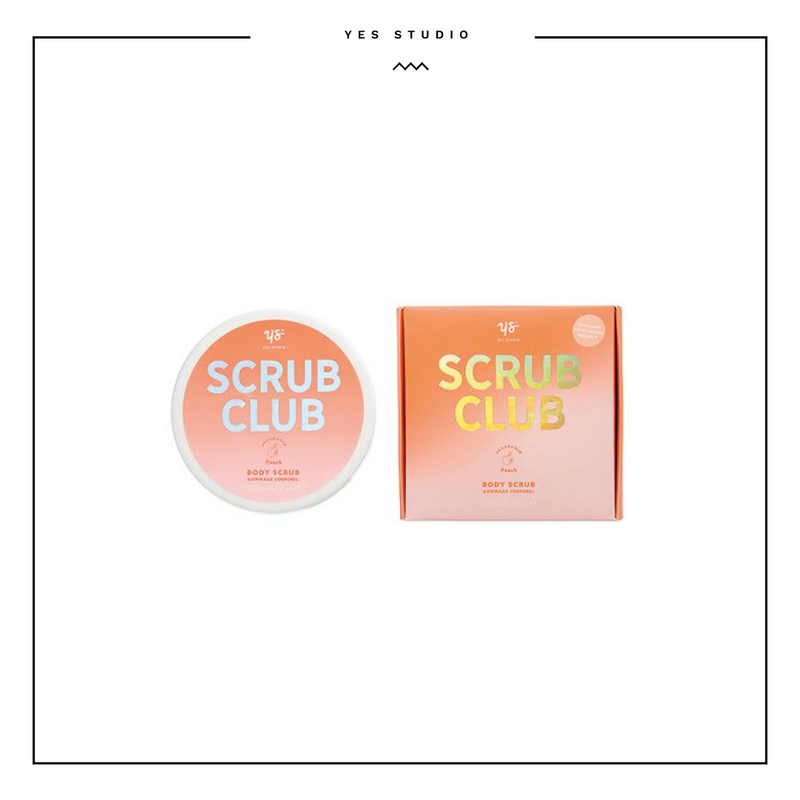 Yes Studio body scrub club  200ml