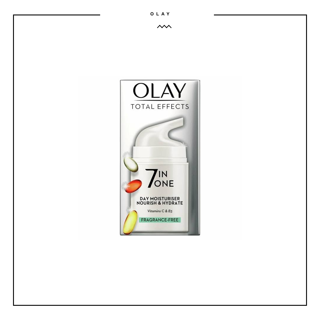Olay Total Effects Moisturiser Fragrance Free 50ml