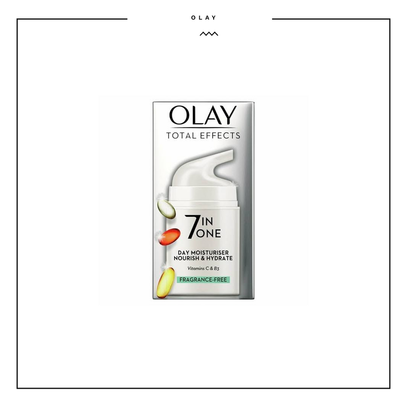 Olay Total Effects Moisturiser Fragrance Free 50ml