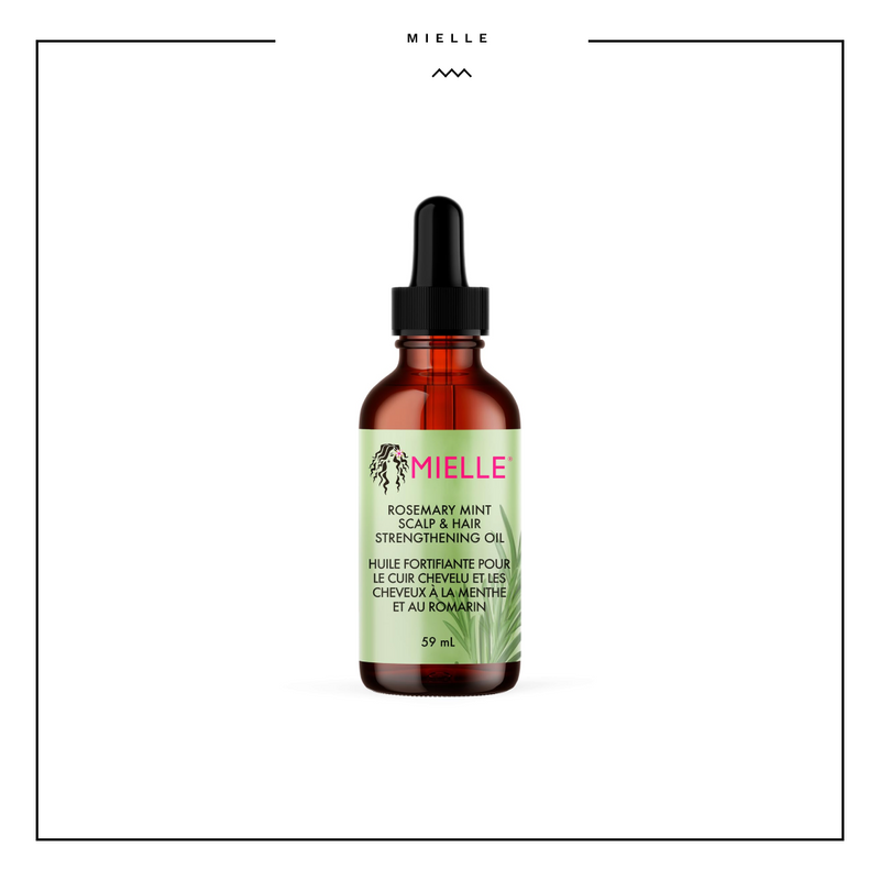 Mielle Rosemary Mint Scalp & Hair Strengthening Oil 59ml