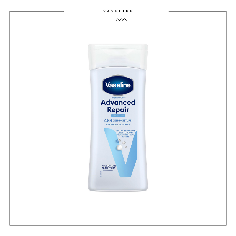 Vaseline Intensive Care Advanced Repair Unscented 200ml