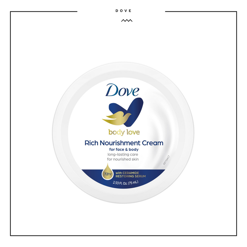 Dove - Intensive Nourishing Care Cream - 75 Ml