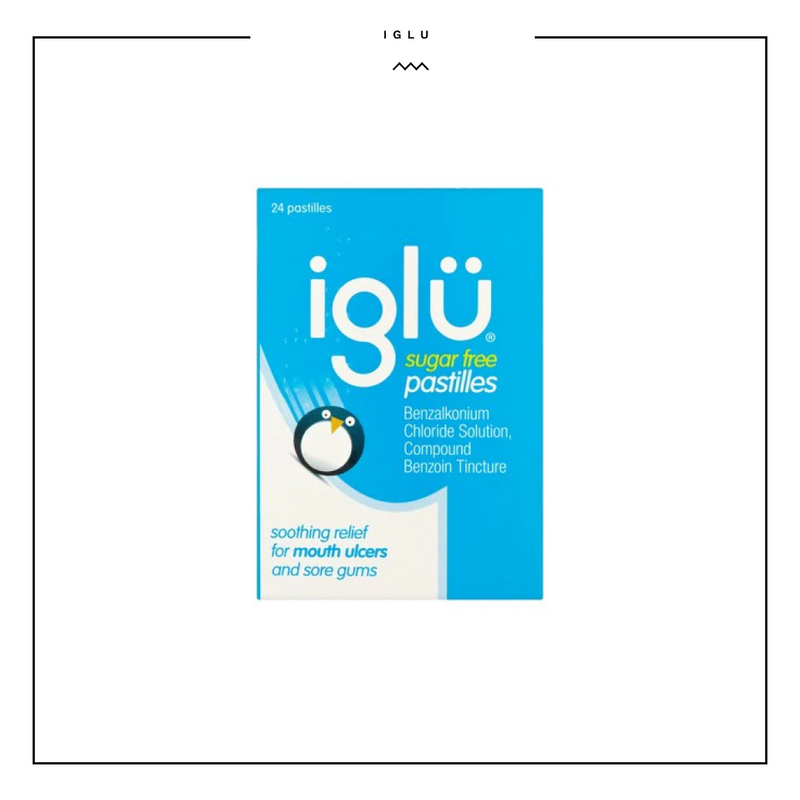 Iglu Sugar Free 24Pastilles