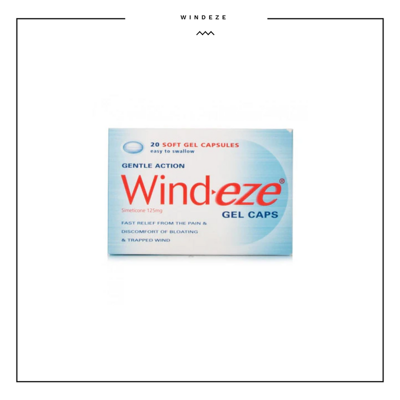 Wind-Eze Gel Capsules 20caps