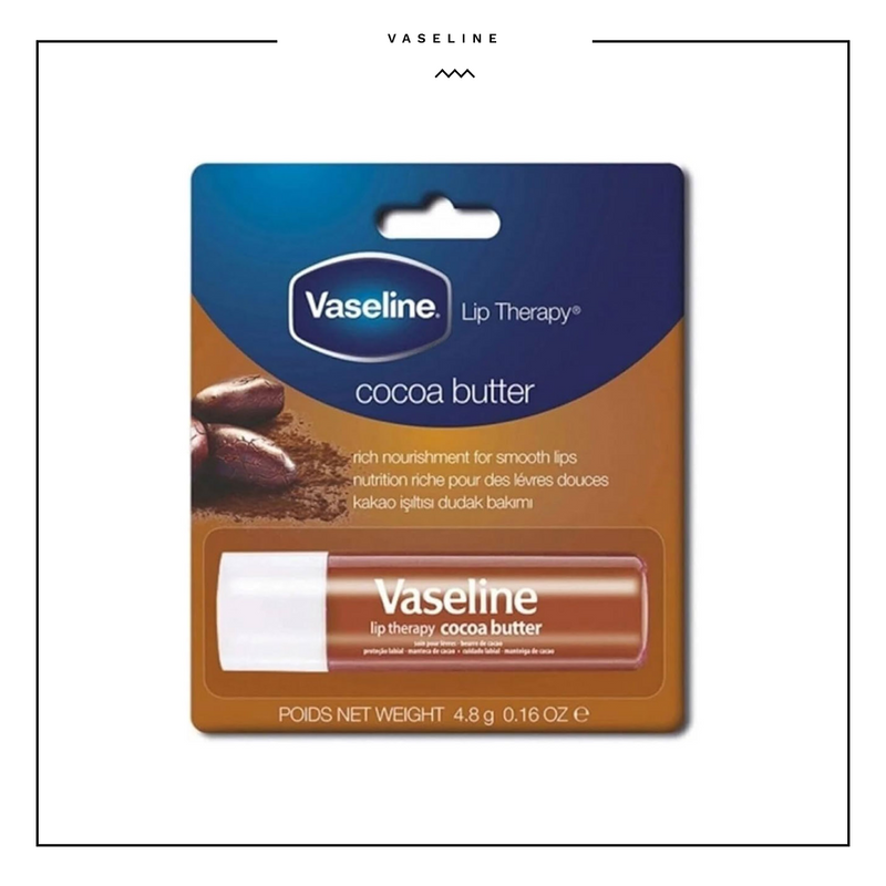 Vaseline Lip Care Stick 4.8g Cocoa