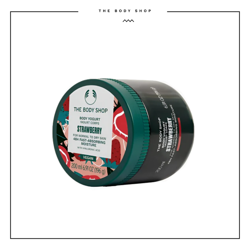 The Body Shop Body Yogurt Strawberry 200ml