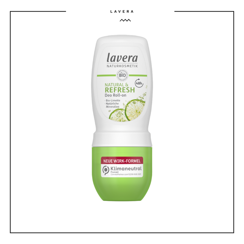 Lavera Roll On Deodorant- Natural and Refresh 50ml