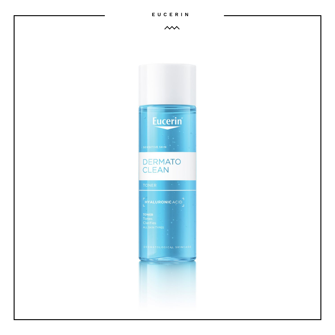 Eucerin Dermato Clean Toner 200ml