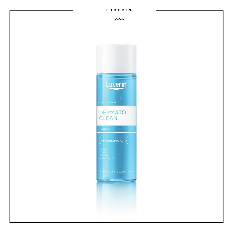 Eucerin Dermato Clean Toner 200ml