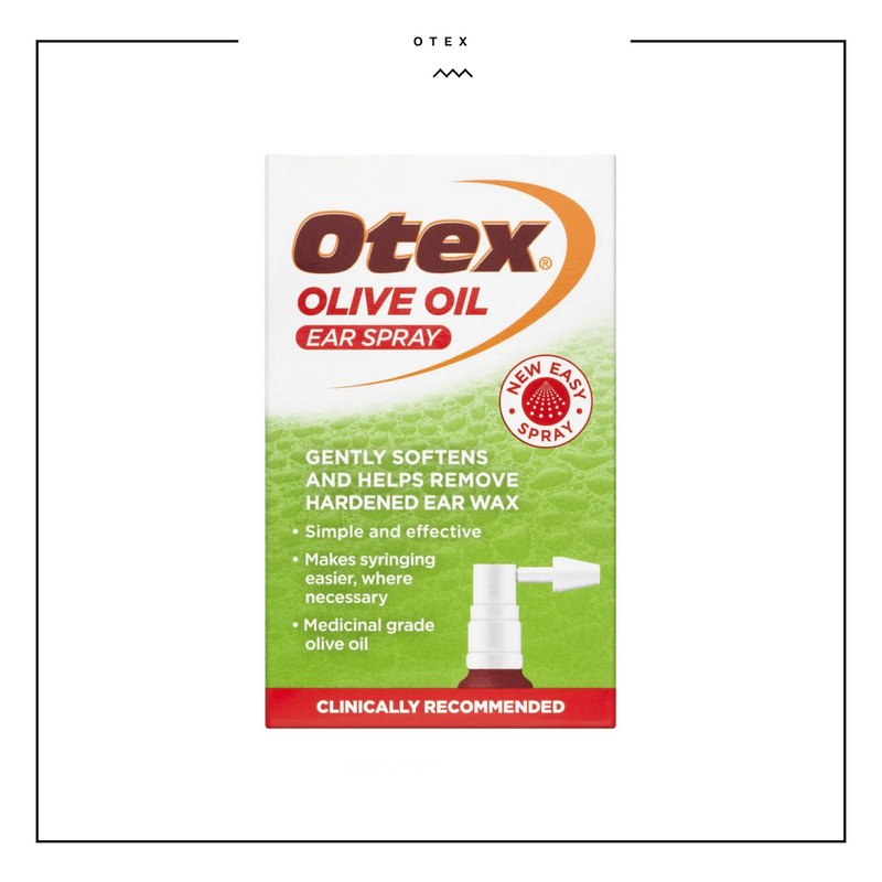 Otex Olive Oil Ear Spray 10 ml