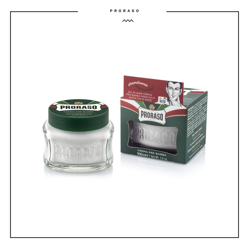 Proraso Refreshing Pre-Shave Cream With Eucalyptus Oil 100ml