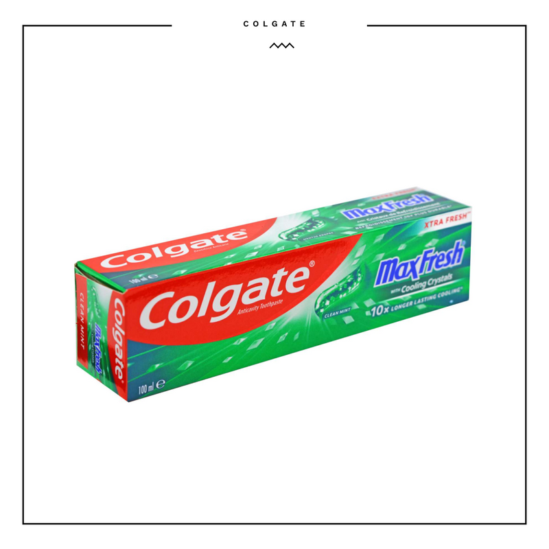 Colgate MaxFresh Cleanmint Toothpaste 100ml