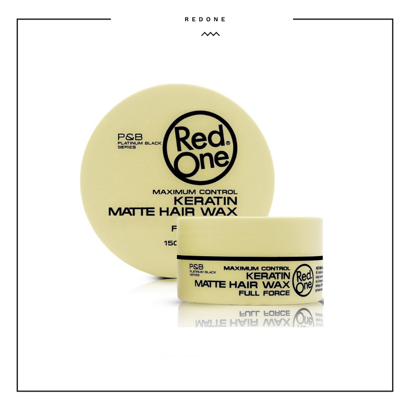 Red One Hair Wax Keratin Matte full force 150ml