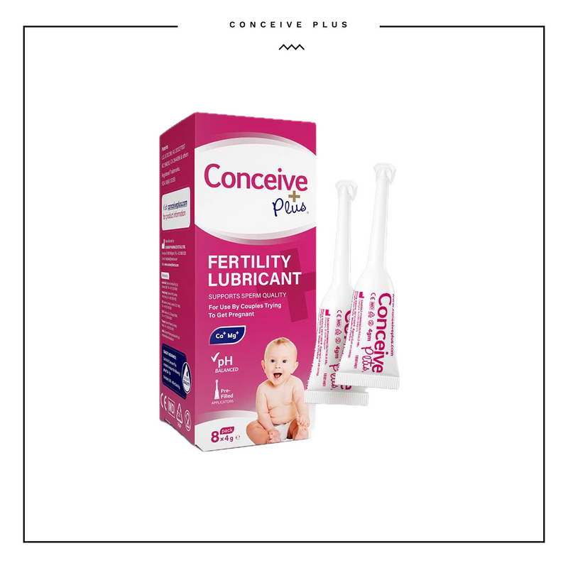 Conceive Plus Fertility Lubricant 8x4g
