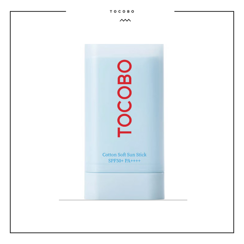 TOCOBO Cotton Soft Sun Stick SPF50+ PA++++, 19 g