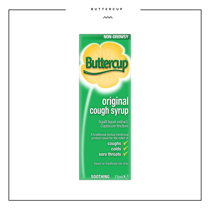 Buttercup Original Cough Syrup 75ml