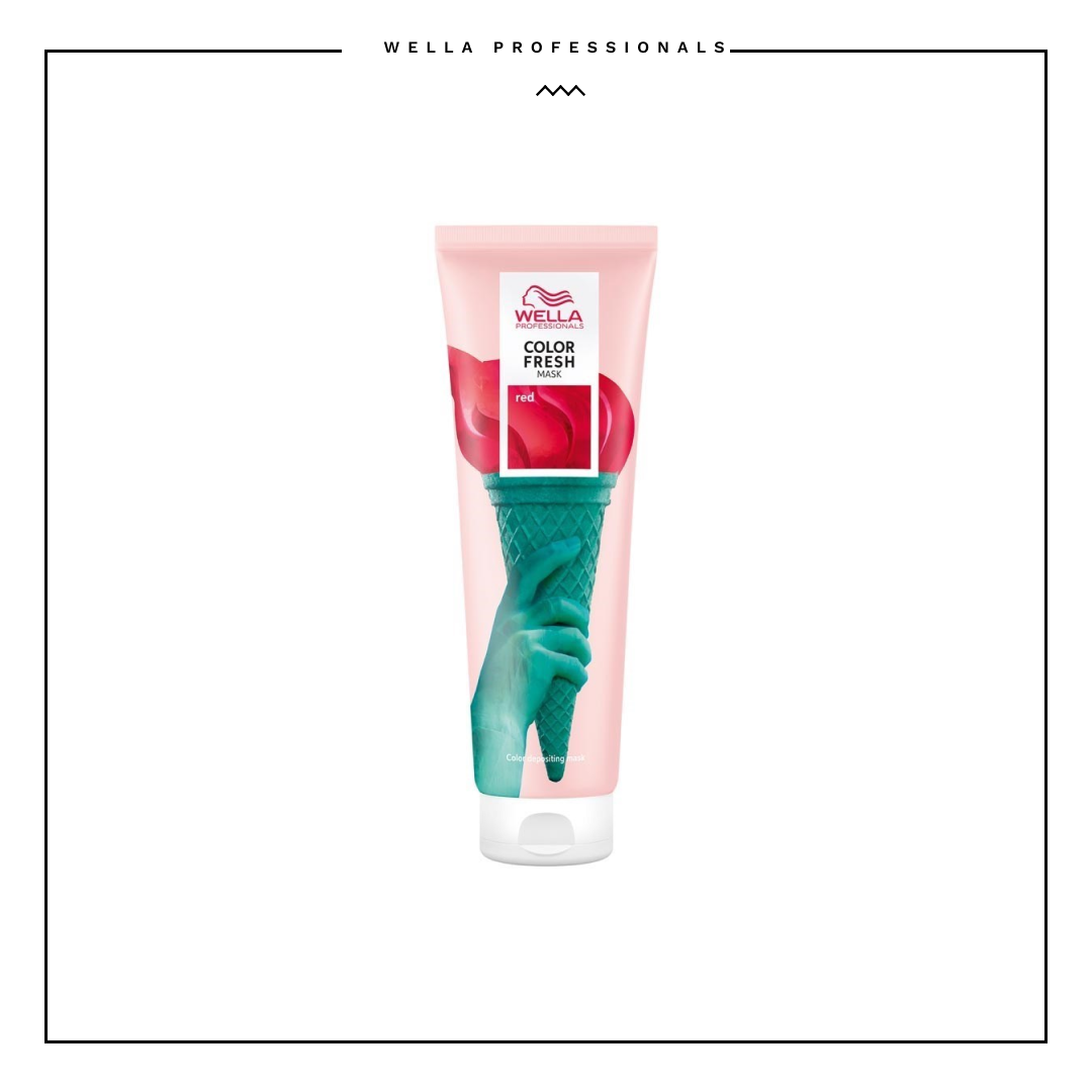 Wella Professionals Color Fresh Mask Red 150ml