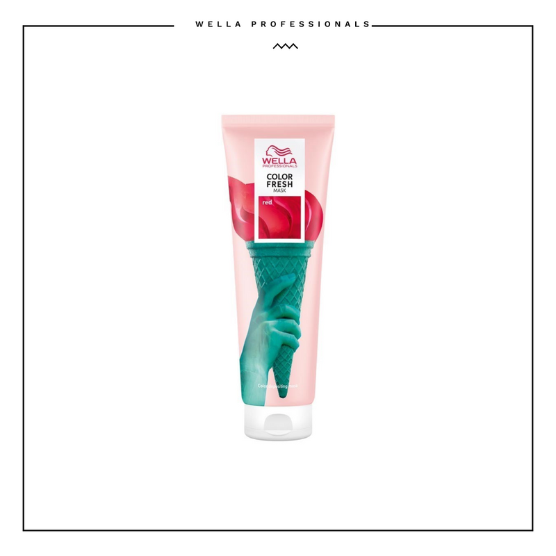 Wella Professionals Color Fresh Mask Red 150ml