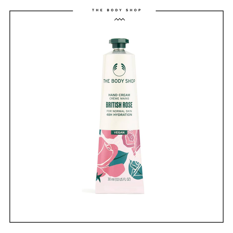 The Body Shop Hand Cream British Rose 30ml