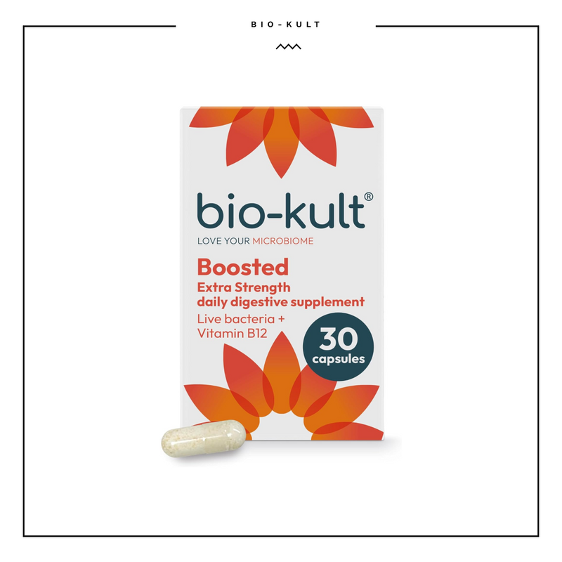 Bio-Kult Boosted Extra Strength Vitamin B12 30Caps