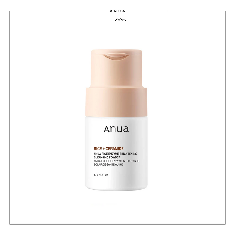 ANUA Rice Enzyme Brightening Cleansing Powder 40g
