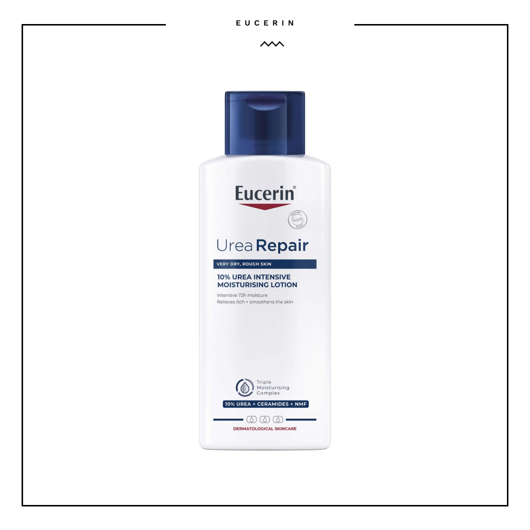 Eucerin 10% urea intensive moisturising lotion