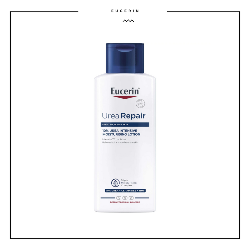 Eucerin 10% urea intensive moisturising lotion