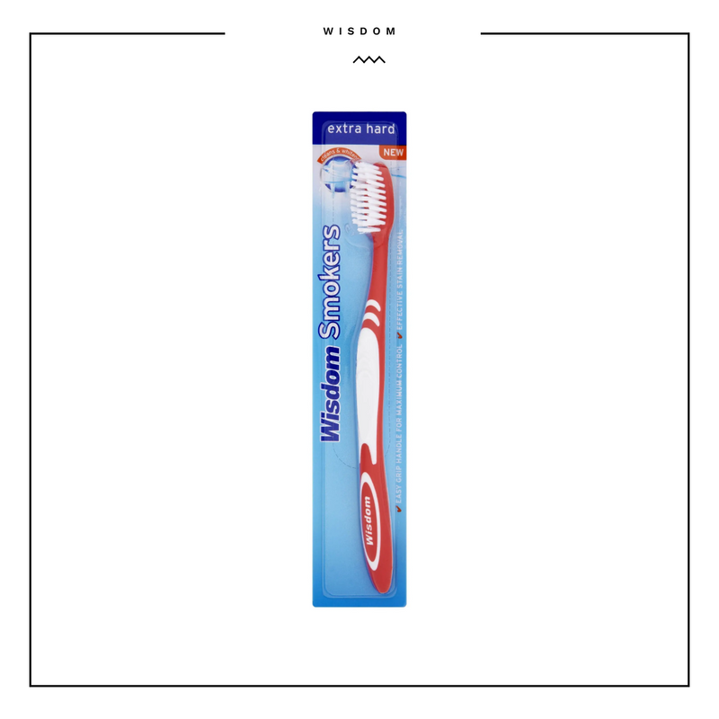 Wisdom Extra Hard Toothbrush